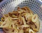 Hình bước làm 1 của món Vả trộn