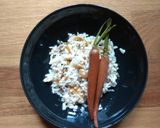 Une image de l'étape 4 de Risotto zéro déchet et carottes Confites.
