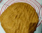 Foto langkah ke 7 dari resep Whole-Wheat Bread / Roti Gandum No Mixer dan No Ulen Lama2☺️.