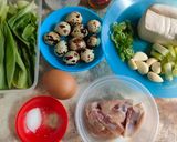 Foto langkah ke 1 dari resep Telur Puyuh Berselimut.