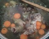 Foto langkah ke 2 dari resep Sop tulang sumsum kambing.