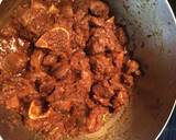 Meat curry with potato and bindy recipe step 3 photo