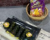 Foto langkah ke 3 dari resep Sushi Nasi Kuning.