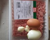 Fasírt golyó recept fázis 1 fotója