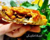 عکس مرحله 4 از دستور "آنچیلادا مکزیکی" ساده و سریع