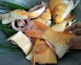 Foto langkah ke 8 dari resep Ikan mas arsik medan.