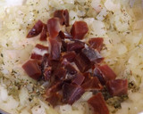 Foto del paso 1 de la receta: Alitas de pollo guisadas en salsa de azafrán con guisantes al jamón