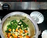 A picture of step 2 of Jowar Flour Dhokla.