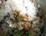 A picture of step 10 of Gucchi Pulao Morel Mushroom Pulao.