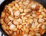 Foto del paso 8 de la receta Alubias con almejas