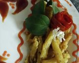 A picture of step 6 of Easy French Fries.
