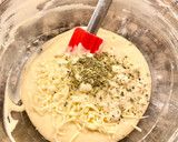 Foto del paso 4 de la receta: Pastel de queso Provolone en freidora de aire