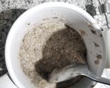 Foto del paso 1 de la receta: Galletas craqueladas veganas de chocolate