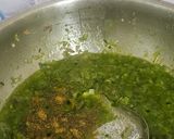 A picture of step 4 of Healthy green pav bhaji.