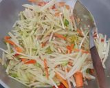 Foto langkah ke 4 dari resep Tumis Labu Pete.