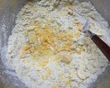 A picture of step 2 of Cheddar Cheese Scones.