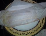 Foto del paso 1 de la receta: Merluza en papillote en microondas
