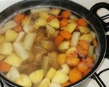 Foto del paso 3 de la receta: Ponche de frutas (ingrediente secreto familiar)