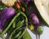 Foto langkah ke 1 dari resep Sayur Asem Terasi.