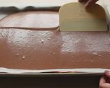 A picture of step 6 of Chocolate Coffee Cake.