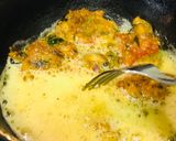 A picture of step 5 of MANGODE- Moong Dal Pakoras: Tea Time Snacks.