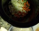 Foto langkah ke 3 dari resep Bubur Ayam pakai Slow Cooker.