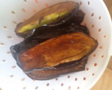 Foto del paso 1 de la receta: Berenjenas rellenas