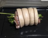 A picture of step 7 of Porkbelleychon👍.