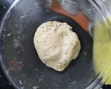 A picture of step 2 of Khasta biscuit.