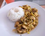 Foto del paso 8 de la receta: Olluquito con pollo 🍽️☺️