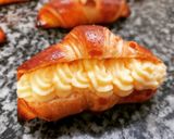 Foto del paso 9 de la receta: Croissant de queso crema rellenos de crema pastelera