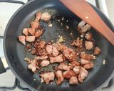 Csípős csirke rizzsel, zöldségekkel recept fázis 3 fotója