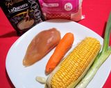 Foto del paso 1 de la receta: Tapioca relleno de choclo salteados, comida saludable