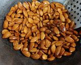 A picture of step 4 of Moong daal Panjeeri.