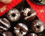Foto del paso 8 de la receta: Donuts de chocolate y coco fit 🍩