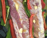 Foto del paso 2 de la receta: 🍊Costillas al horno con naranja y salsa barbacoa