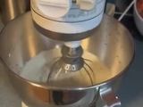 Homemade butter and buttermilk