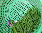 Foto langkah ke 1 dari resep Oseng kacang panjang & taoge.