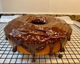 Foto del paso 14 de la receta: Bizcocho de mantequilla y naranja con ganache de chocolate