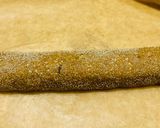 A picture of step 3 of Biscoff sesame rolls.