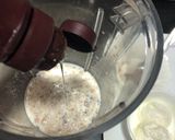 A picture of step 1 of Oreo Milkshake.