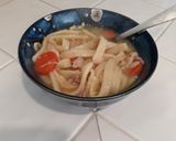 A picture of step 3 of Chicken Noodle Soup.
