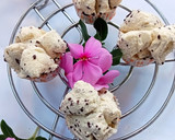 Foto langkah ke 3 dari resep Bolu Kukus Mekar Dalmatian.