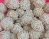 Foto langkah ke 5 dari resep Onde Onde Ketawa a.k.a Onde Onde Pecah.
