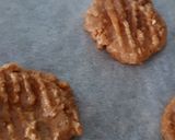 A picture of step 3 of Peanut butter cookies.