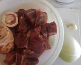 Foto del paso 1 de la receta: Mole de olla de la abuela Lucha
