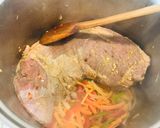 Foto del paso 4 de la receta: Pollo ganso mechado