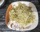 A picture of step 2 of Ghiya Rice.