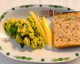 Medvehagymaleveles tojáskrém recept fázis 5 fotója