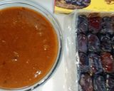 A picture of step 5 of Mazedar Ramzan special❤️Imli kahjoor ki chutney.